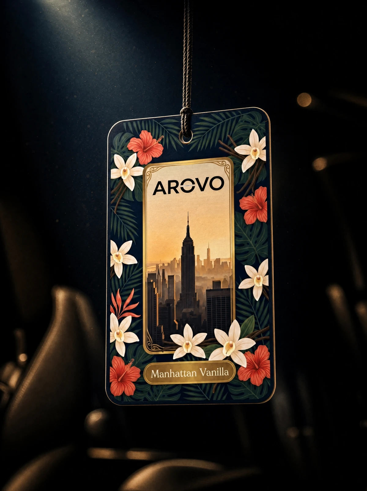AROVO Manhattan Vanilla
